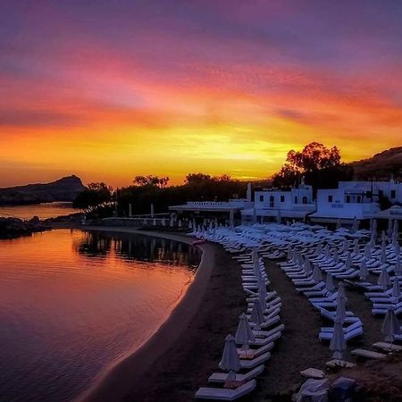 Lindos Vigli Private Villa Экстерьер фото