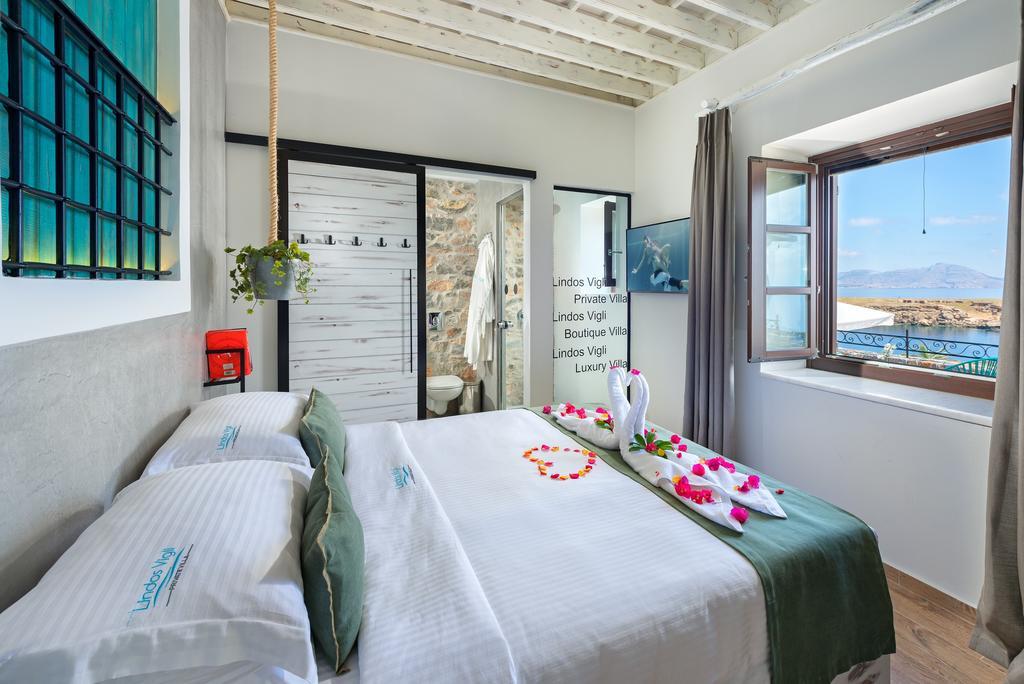 Lindos Vigli Private Villa Экстерьер фото