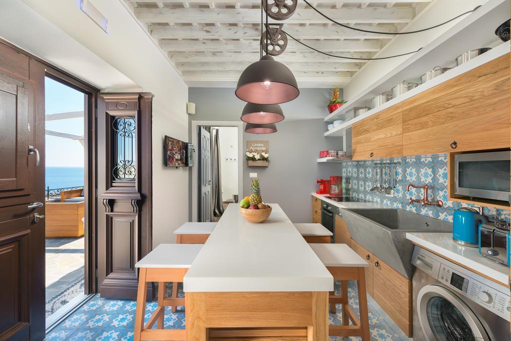 Lindos Vigli Private Villa Экстерьер фото