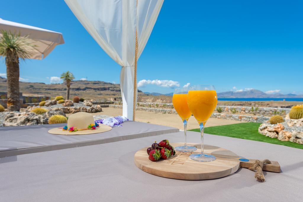 Lindos Vigli Private Villa Экстерьер фото