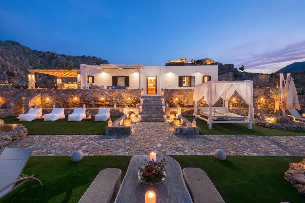 Lindos Vigli Private Villa Экстерьер фото