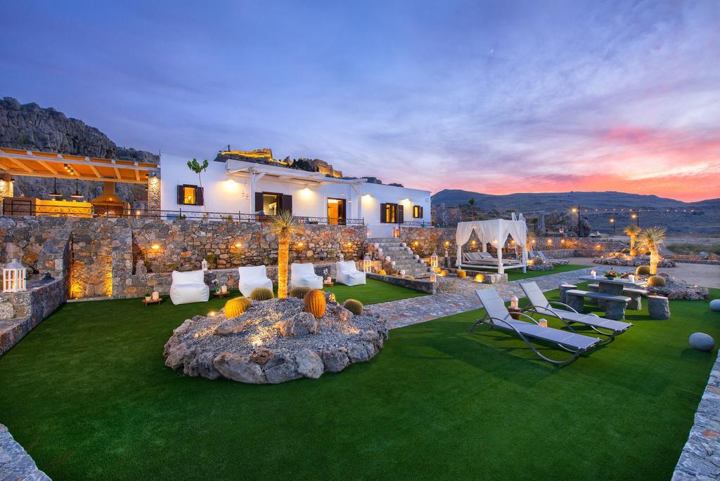 Lindos Vigli Private Villa Экстерьер фото