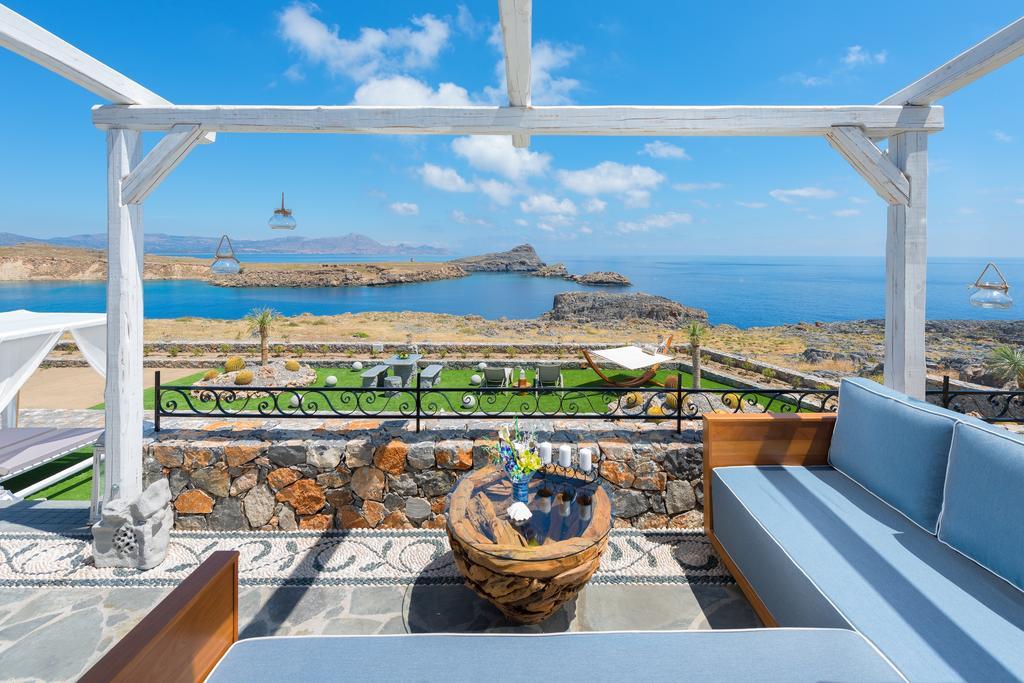 Lindos Vigli Private Villa Экстерьер фото