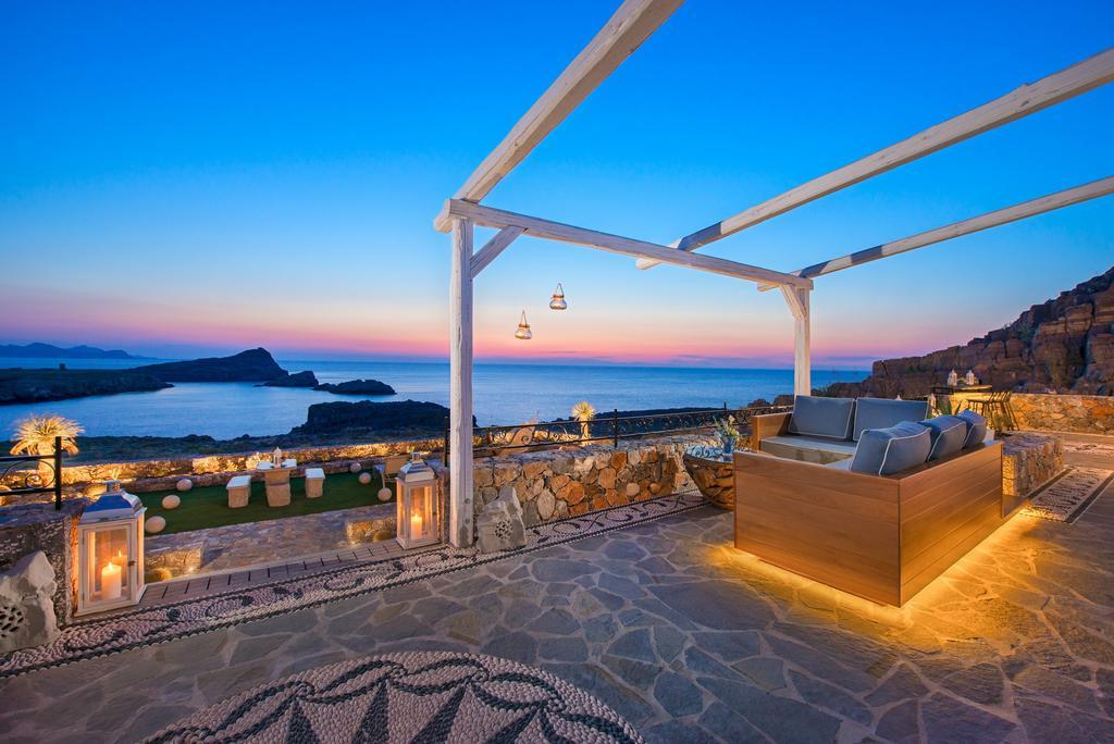 Lindos Vigli Private Villa Экстерьер фото