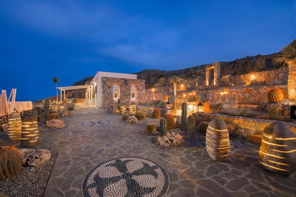 Lindos Vigli Private Villa Экстерьер фото
