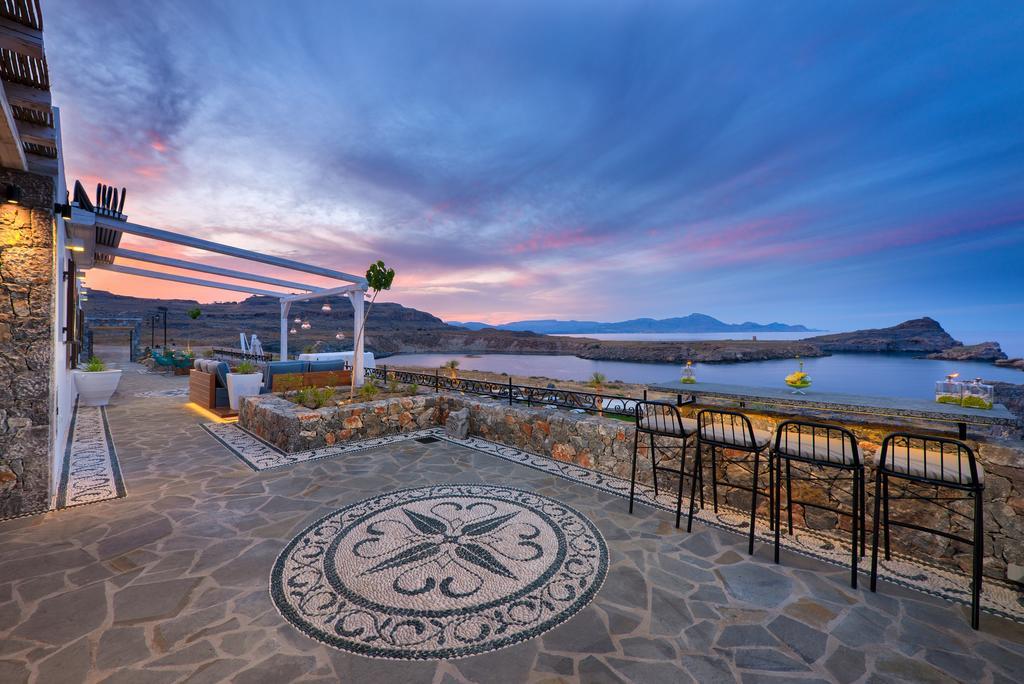 Lindos Vigli Private Villa Экстерьер фото
