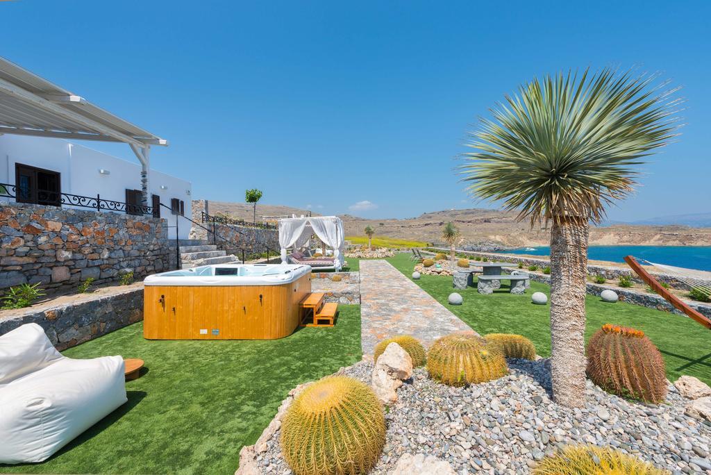 Lindos Vigli Private Villa Экстерьер фото