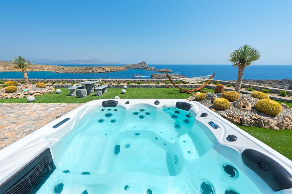Lindos Vigli Private Villa Экстерьер фото